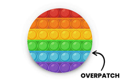 Poppit Patch - Overpatches for Single diabetes supplies and insulin pumps