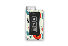 Poppy Sticker for Novopen 4, 5, 6, or Echo diabetes supplies and insulin pumps