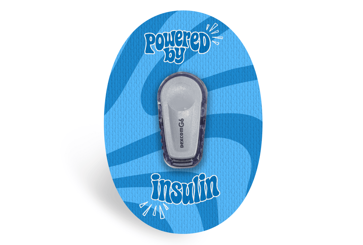 Powered Patch - Dexcom G6 / One for Single diabetes supplies and insulin pumps