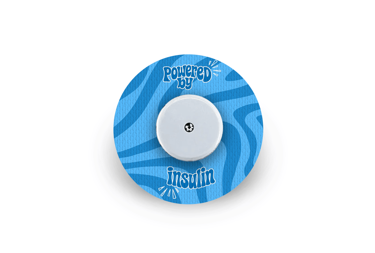 Powered Patch for Freestyle Libre 2 diabetes supplies and insulin pumps