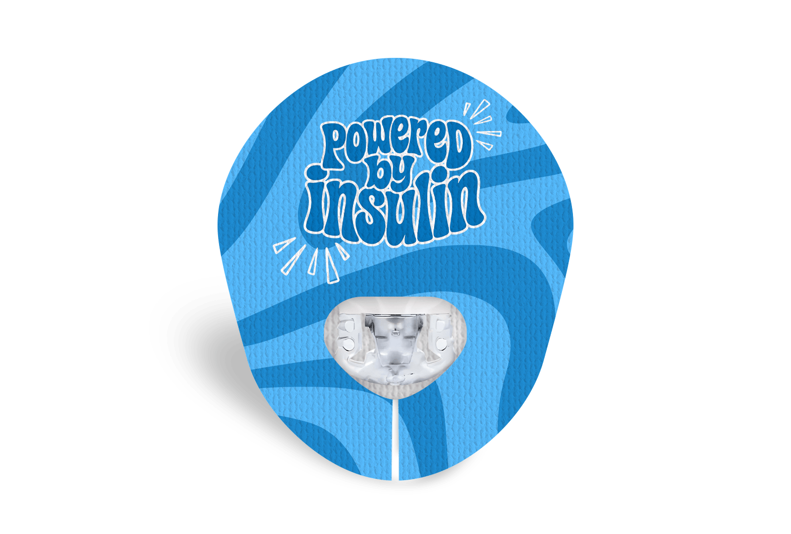 Powered Patch for Guardian Enlite diabetes supplies and insulin pumps