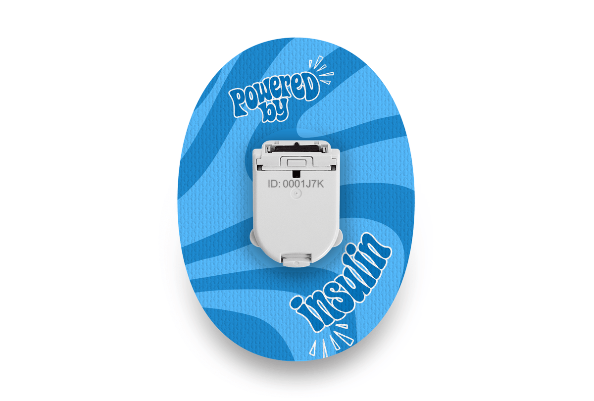 Powered Patch - Glucomen Day for Single diabetes supplies and insulin pumps