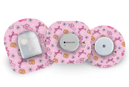 Preppy Patch for Freestyle Libre diabetes supplies and insulin pumps