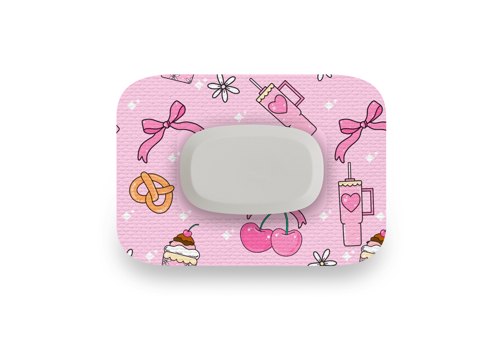 Preppy Patch for GlucoRX Aidex diabetes supplies and insulin pumps