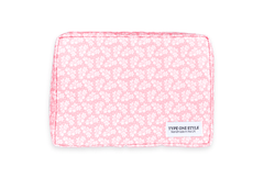 Pretty in Pink T1D Essentials Bag for diabetes supplies and insulin pumps
