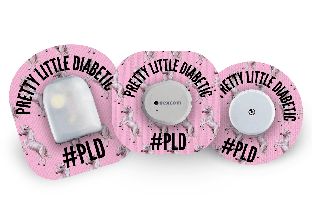 Pretty Little Diabetic Patch for Freestyle Libre diabetes supplies and insulin pumps