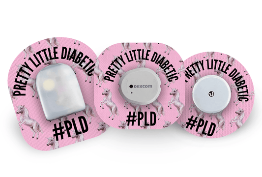 Pretty Little Diabetic Patch for Freestyle Libre diabetes supplies and insulin pumps