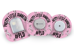 Pretty Little Diabetic Patch for Freestyle Libre diabetes supplies and insulin pumps