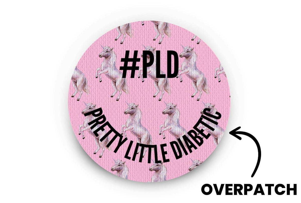 Pretty Little Diabetic Patch - Overpatches for Single diabetes supplies and insulin pumps