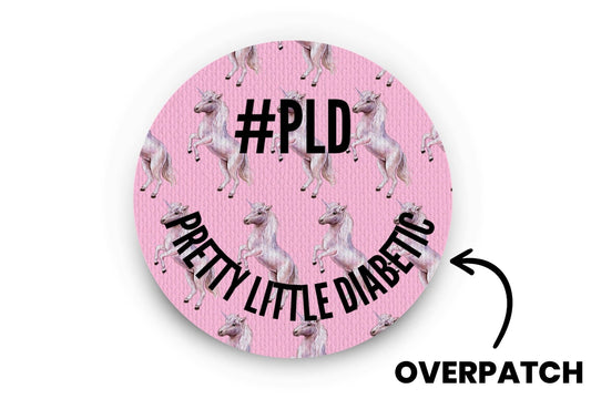 Pretty Little Diabetic Patch - Overpatches for Single diabetes supplies and insulin pumps