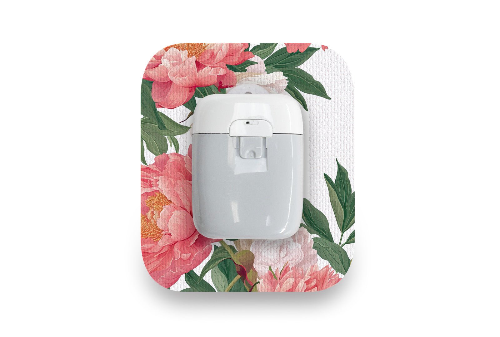Pretty Peony Patch for Medtrum Pump diabetes supplies and insulin pumps