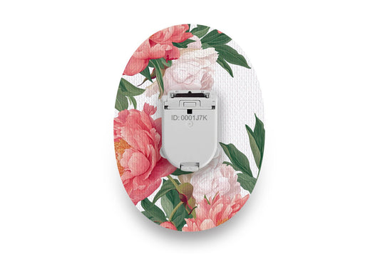 Pretty Peony Patch - Glucomen Day for Single diabetes supplies and insulin pumps