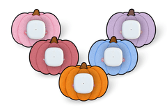 Pretty Pumpkins Patch Pack for Medtronic Simplera diabetes supplies and insulin pumps