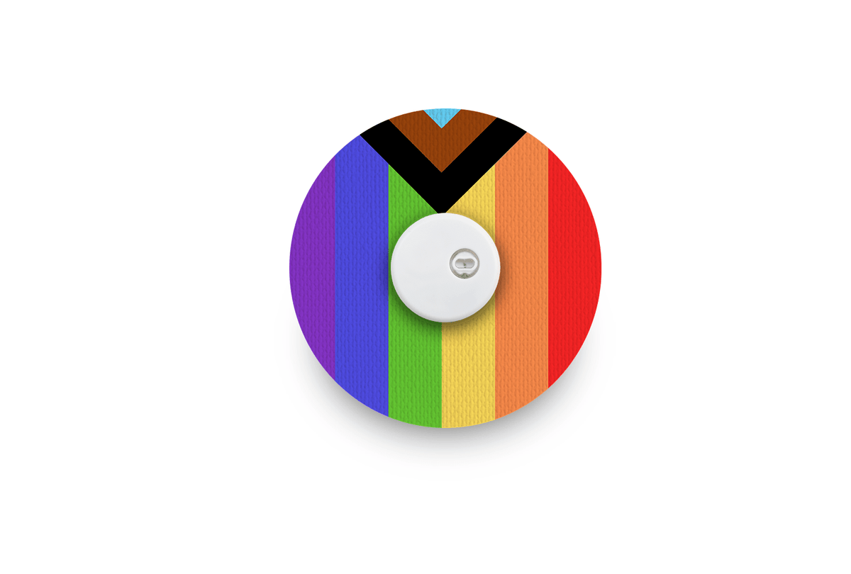 Pride Progression Patch - Libre 3 for Single diabetes supplies and insulin pumps