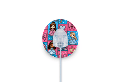 Princess Patchwork Patch - Autosoft 90 for Single diabetes supplies and insulin pumps