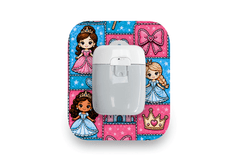 Princess Patchwork Patch for TouchCare® Nano 200U pump diabetes supplies and insulin pumps