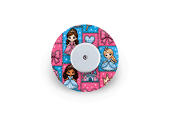 Princess Patchwork Patch for Freestyle Libre 2 diabetes supplies and insulin pumps