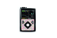 Psychedelic Sticker for Novopen 4, 5, 6, or Echo diabetes supplies and insulin pumps