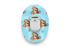 Punch the Monkey Patch for Glucomen Day diabetes supplies and insulin pumps