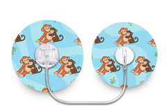 Punch the Monkey Patch for Tru - Steel diabetes supplies and insulin pumps