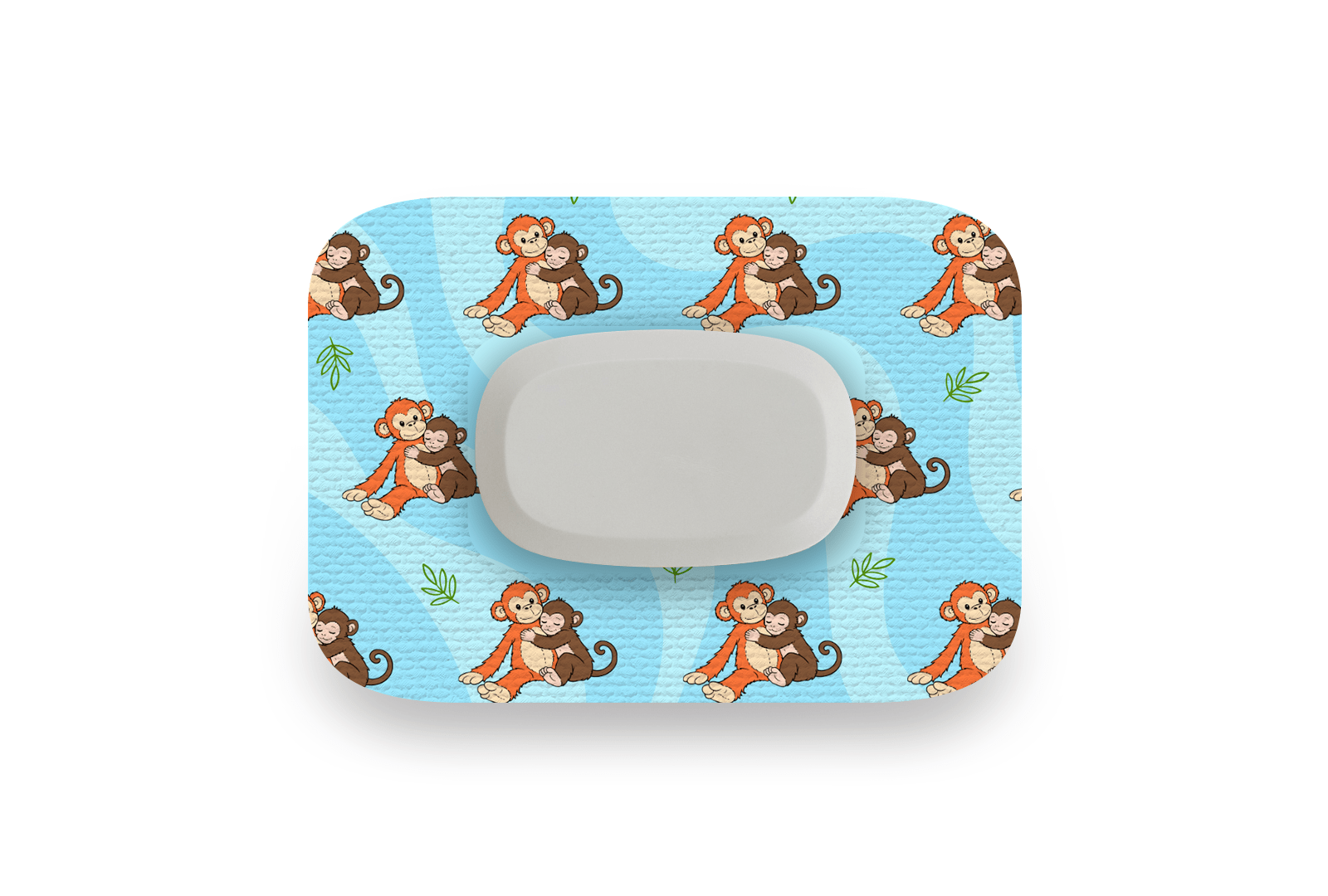 Punch the Monkey Patch for GlucoRX Aidex diabetes supplies and insulin pumps