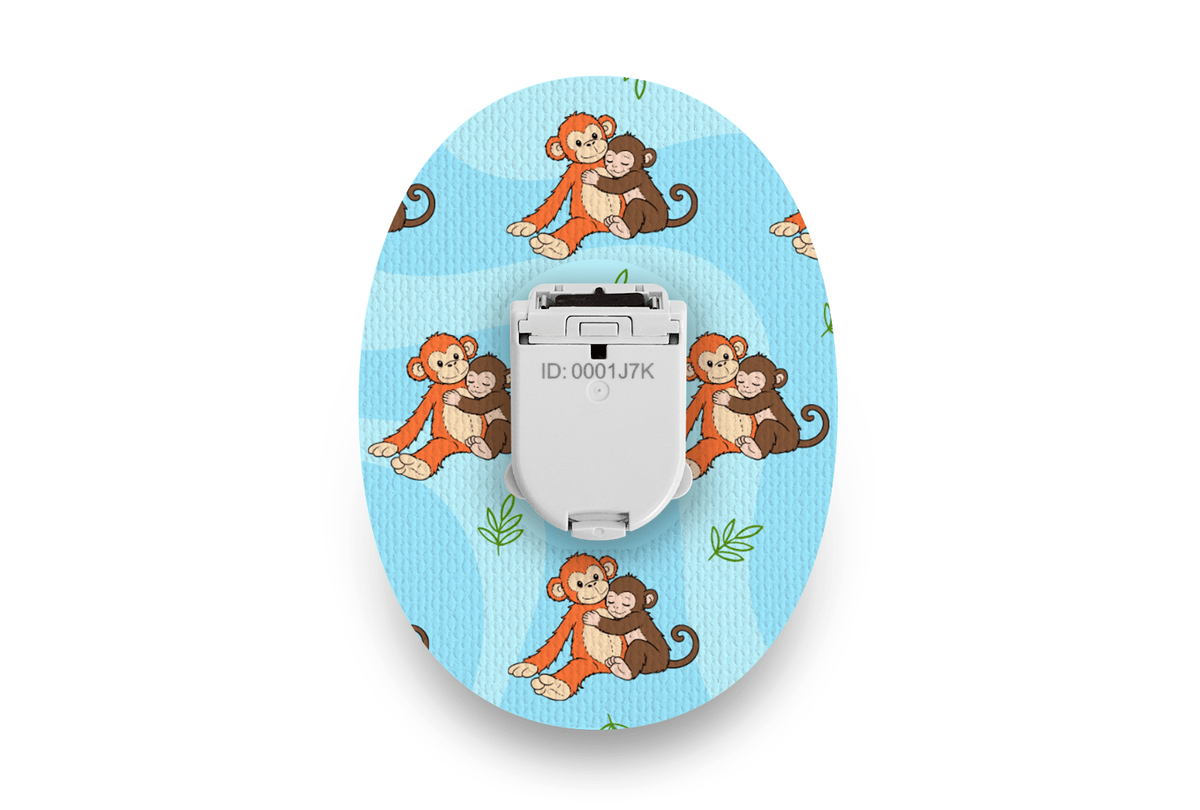 Punch the Monkey Patch - Glucomen Day for Single diabetes supplies and insulin pumps