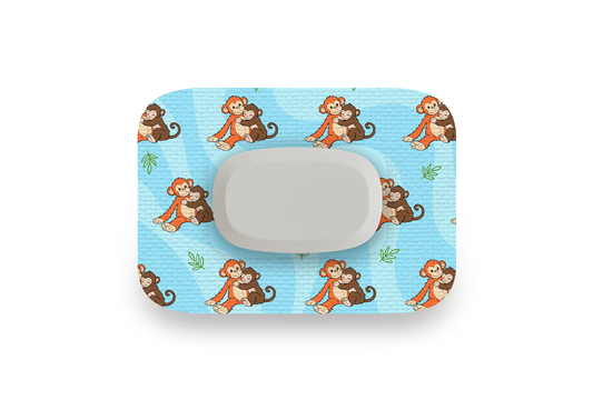 Punch the Monkey Patch - GlucoRX Aidex for Single diabetes supplies and insulin pumps