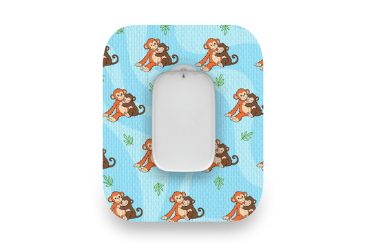 Punch the Monkey Patch - Medtrum CGM for Single diabetes supplies and insulin pumps