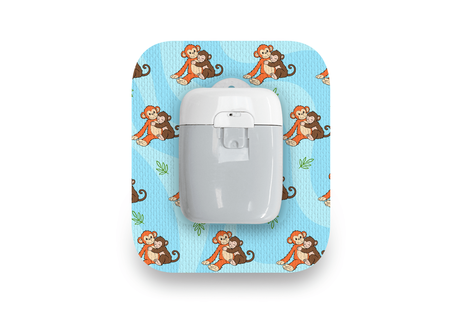 Punch the Monkey Patch - Medtrum Pump for Single diabetes supplies and insulin pumps