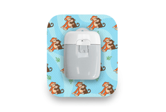Punch the Monkey Patch - Medtrum Pump for Single diabetes supplies and insulin pumps