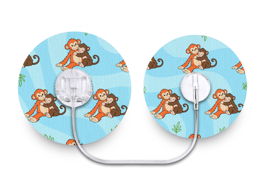 Punch the Monkey Patch - Minimed Sure - T for Single diabetes supplies and insulin pumps