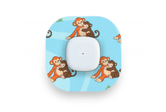 Punch the Monkey Patch - Simplera for Single diabetes supplies and insulin pumps