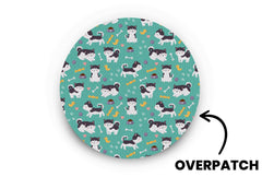 Puppy Patch - Overpatches for Single diabetes supplies and insulin pumps