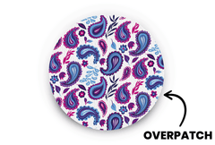 Purple Drops Patch - Overpatches for Single diabetes supplies and insulin pumps