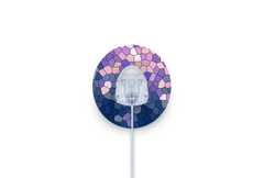 Purple Glass Patch for Autosoft 90 diabetes supplies and insulin pumps