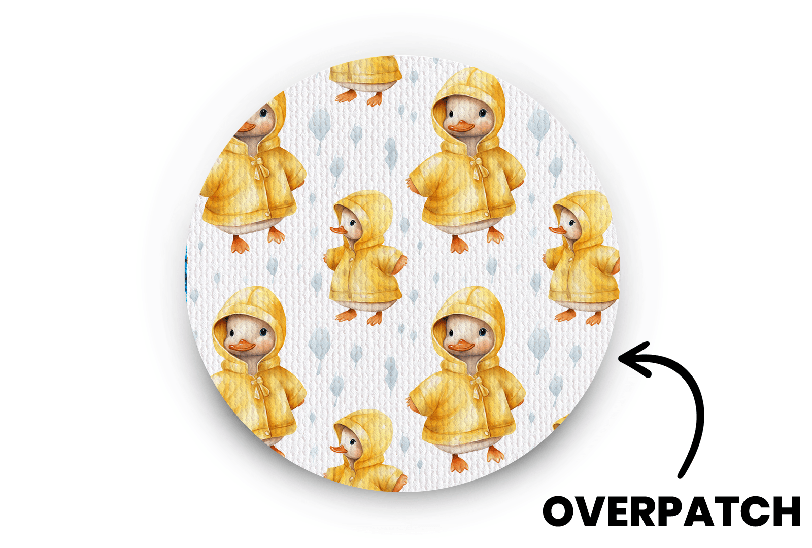 Quack In a Mac Patch - Overpatches for Single diabetes supplies and insulin pumps