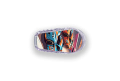 Race Car Sticker for Novopen 4, 5, 6, or Echo diabetes supplies and insulin pumps