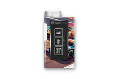 Race Car Sticker for Novopen 4, 5, 6, or Echo diabetes supplies and insulin pumps