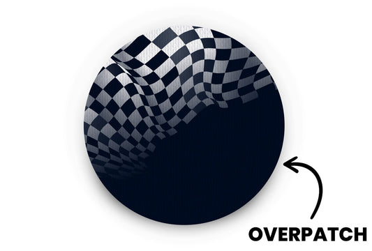 Racing Patch - Overpatches for Single diabetes supplies and insulin pumps