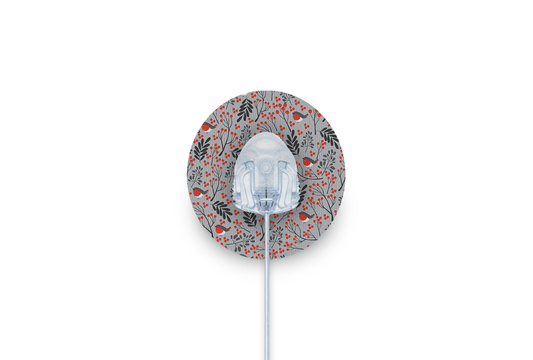 Red Robin Patch - Autosoft 90 for Single diabetes supplies and insulin pumps