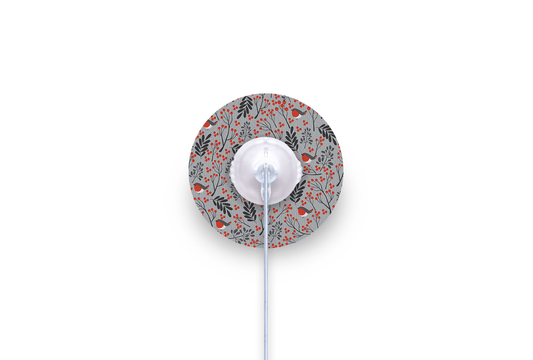 Red Robin Patch - mylife Orbit for Single diabetes supplies and insulin pumps