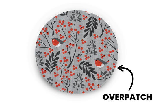 Red Robin Patch - Overpatches for Single diabetes supplies and insulin pumps