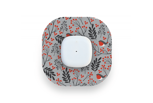 Red Robin Patch - Simplera for Single diabetes supplies and insulin pumps