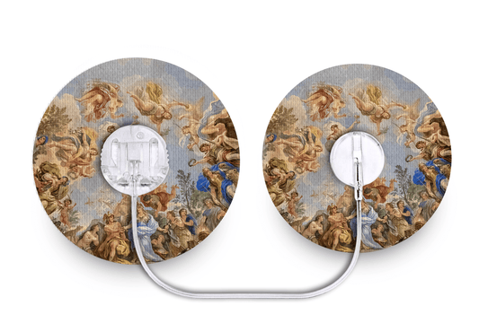 Renaissance Patch - Tru - Steel for Single diabetes supplies and insulin pumps