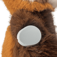 Rory the Red Panda for Freestyle Libre 2 diabetes supplies and insulin pumps