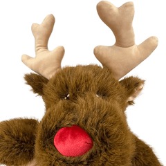 Rudolph the Reindeer for Freestyle Libre 2 diabetes supplies and insulin pumps