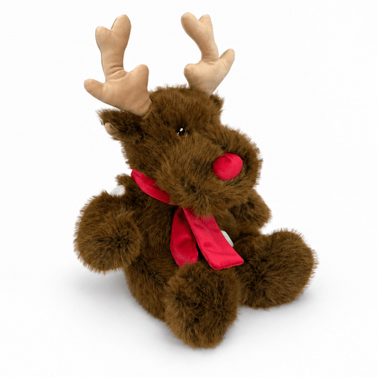 Rudolph the Reindeer for Freestyle Libre 2 diabetes supplies and insulin pumps