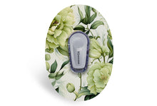  Sage Green Flowers Patch - Dexcom G6 for Single diabetes supplies and insulin pumps