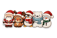 „Santa’s Little Helpers“ für Freestyle Libre 2-Diabeteszubehör und Insulinpumpen