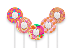 Sassy Summer Patch Pack for Minimed QuickSet - 5 - Pack diabetes supplies and insulin pumps